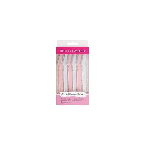 Brushworks Angled Dermaplaners razor for the face – image 3