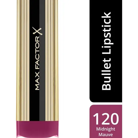 Max Factor Color Elixir Lipstick - 120 Midnight Mauve – Purple – image 2
