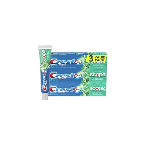 Complete Whitening Scope Toothpaste, Minty Fresh, 5.4 Ounce/459 Grams 3 Pack – image 2