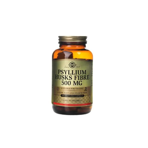 Solgar Psyllium Fiber Husk 200 Capsules – image 2