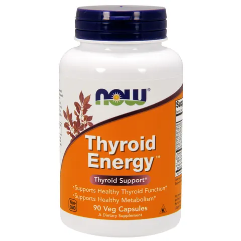 Now Foods Thyroid Energy 90 capsules – image 2