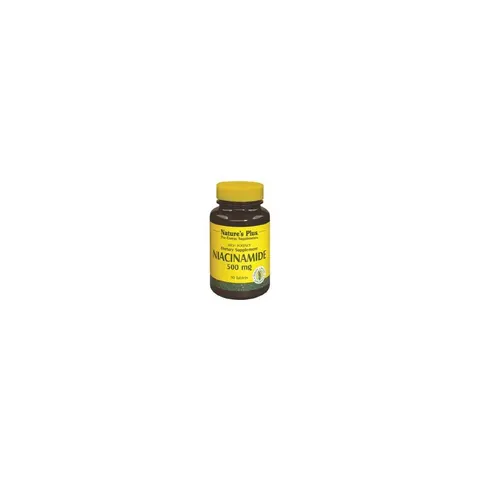 Natures Plus NIACINAMIDE 500 MG TABLETS 90 – image 2