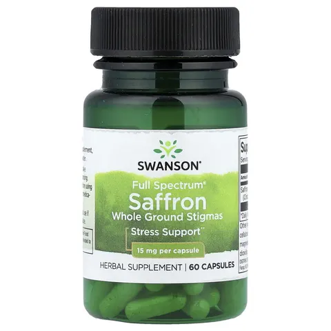 Full Spectrum Saffron, 15mg - 60 caps – image 3