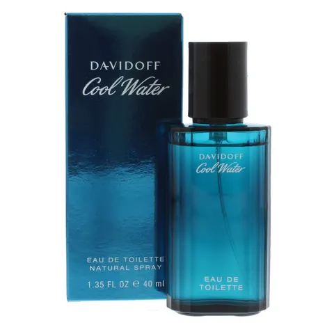 Davidoff Cool Water For Men 40ml EDT Spray – image 2