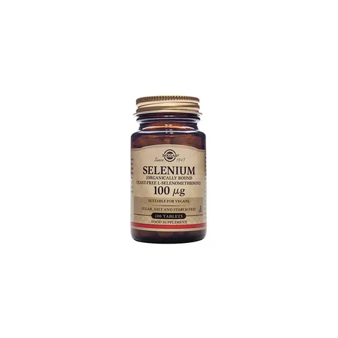 Selenium 100 µg Tabs (Yeast Free) – image 4