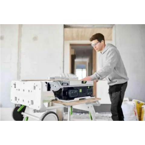Scie circulaire sur table sans fil Festool CSC SYS 50 EBI-Basic-Set (577371) – image 3