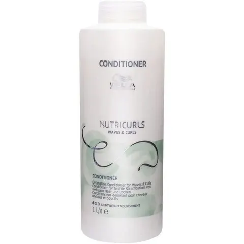 WELLA Nutricurls Waves & Curls Conditioner Lt – immagine 2