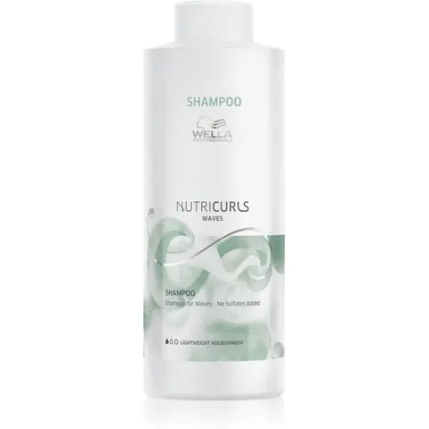 WELLA Nutricurls Waves Shampoo Lt – immagine 2