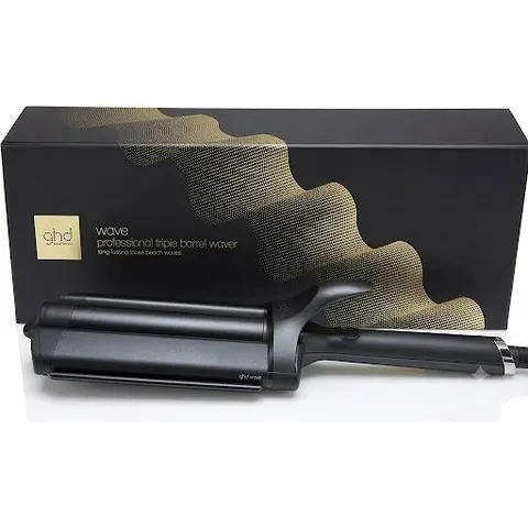 GHD Wave Triple Barrel Waver – immagine 3