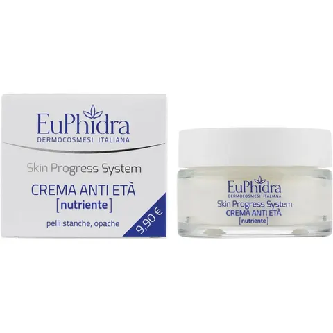 Euphidra Skin Crema Viso Nutriente 40ml – immagine 2