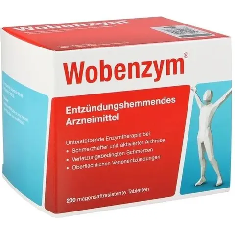Wobenzym magensaftresistente Tabletten – 012001 – Bild 2