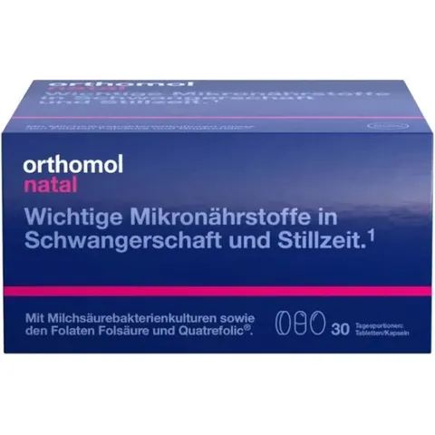 Orthomol Natal Tabletten/Kapseln 30er-Packung – Bild 3