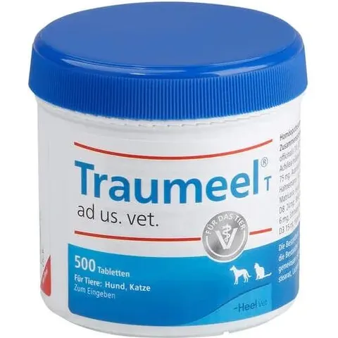 Heel Traumeel T ad us. vet. tablets (500 pc) – Bild 3