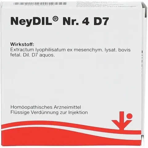 vitOrgan Neydil No.4 D7 ampoules 5x2ml – Bild 2