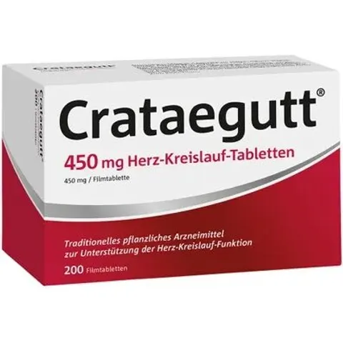Dr. Schwabe crataegutt 450 mg tablets 200 pcs. – Bild 3