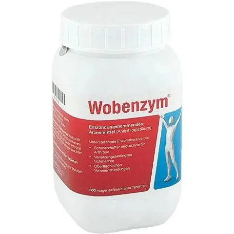 WOBENZYM Tablets 800 pcs. – Bild 2