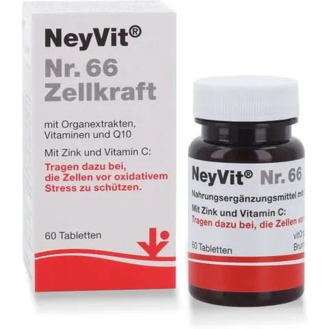 vitOrgan NeyVit No.66 Cell Power Tablets 60pcs. – Bild 2