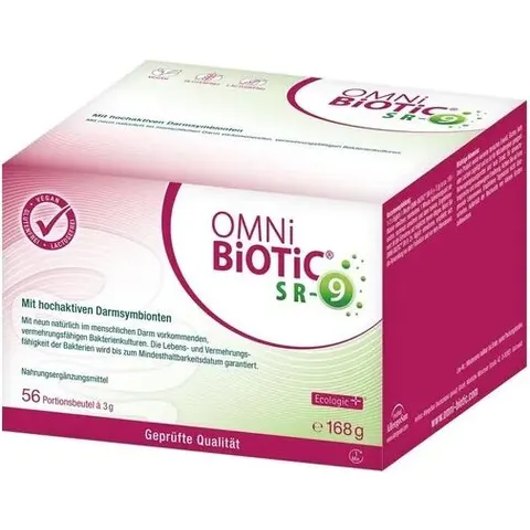 Allergosan OMNi-BiOTiC SR-9 (56x 3g) – Bild 2
