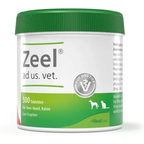 Heel Zeel ad us. vet tablets (500 pc) – Bild 3