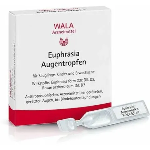 WALA Euphrasia eye drops 30×0,5ml – Bild 2