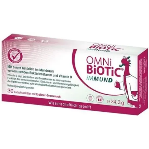 Allergosan OMNi-BiOTiC iMMUND 30 pc. – Bild 3