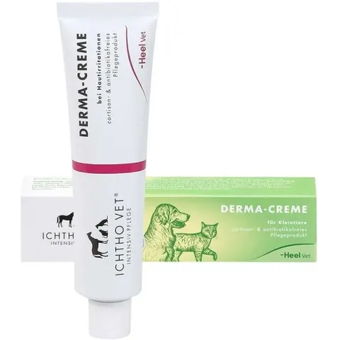 Ichtho Vet Derma-Creme – Bild 3