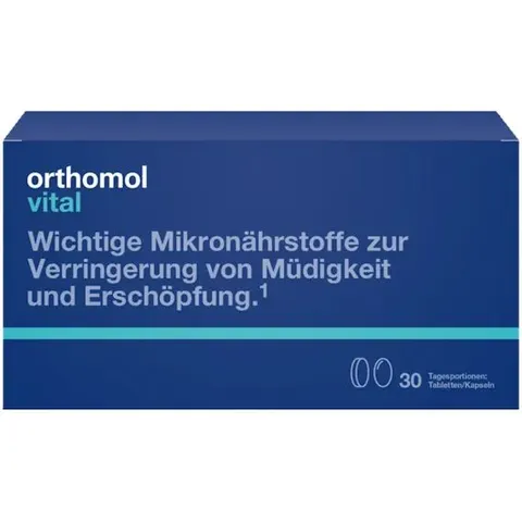 Orthomol Vital Tablets+Capsules (30 pc) – Bild 2