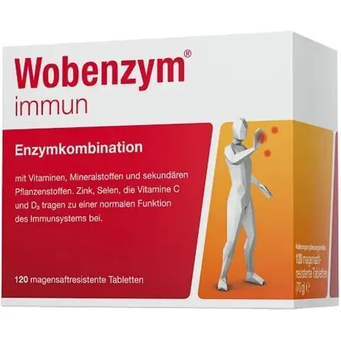 Wobenzym immun Tabletten – 150567 – Bild 3