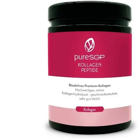 PureSGP Kollagen Peptide Pulver – Bild 3