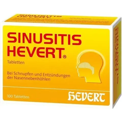 Sinusitis Hevert tablets (100 pcs.) – Bild 3