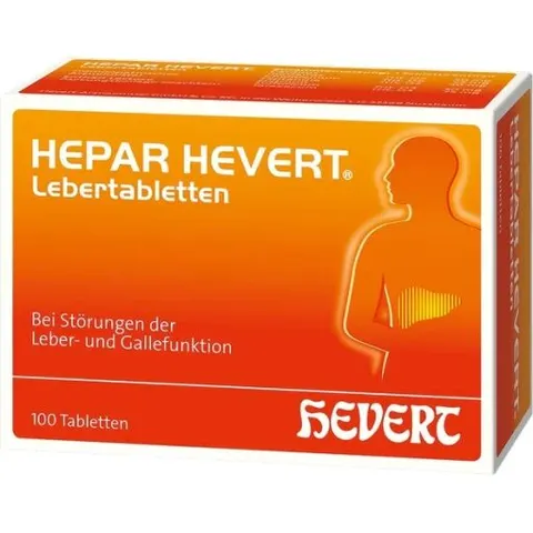 Hepar Hevert Lebertabletten 100 St Tabletten – Bild 2
