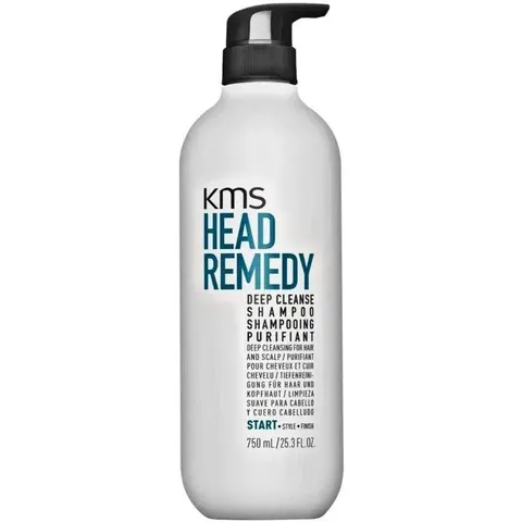 Kms Head Remedy Deep Cleanse Shampoo , 750ml – immagine 3