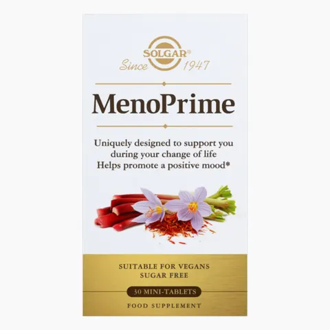 Solgar MenoPrime Mini Tablets – image 3