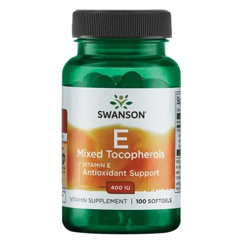 Vitamin E Mixed Tocopherols, 400 IU - 100 softgels – image 2