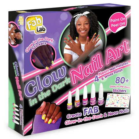 FabLab Glow in the Dark Nail Kit – image 2