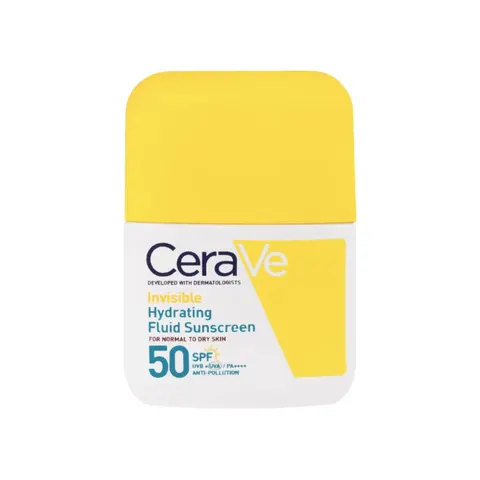 CeraVe Invisible Fluid Face Sunscreen SPF50 50ml – image 2