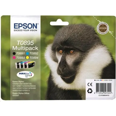 Epson T0895 - 4 Farben - Druckerpatrone - Multipack – Bild 2