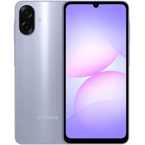 SAMSUNG Galaxy A07 4G 128GB - Light Violet – image 2