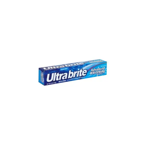 Ultra Brite Advanced Whitening Toothpaste 6 Oz – image 2