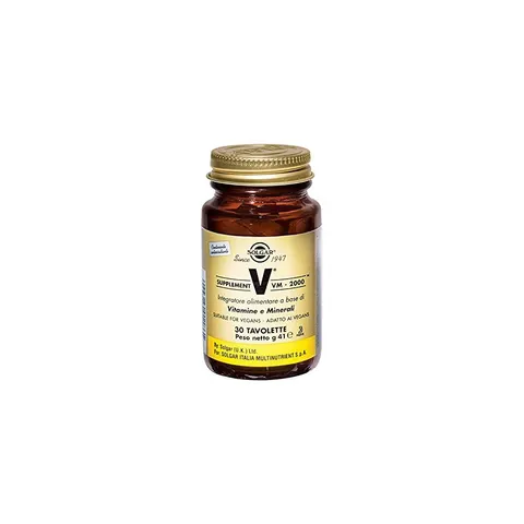 Solgar VM 2000 Tablets 30 Units – image 2