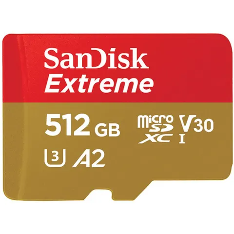 SanDisk Extreme microSDXC 512 GB – Bild 2