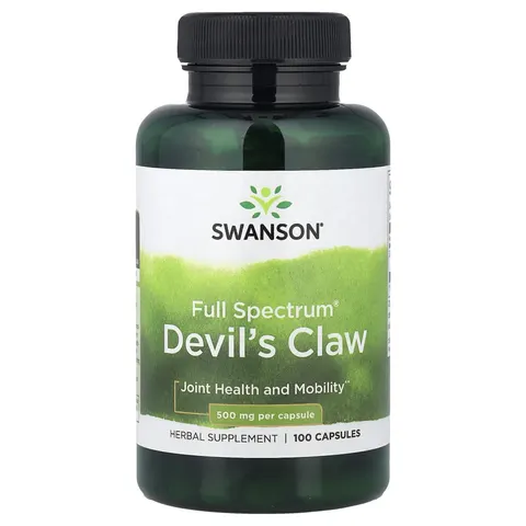 Swanson Devil's Claw, 500mg - 100 caps – image 2