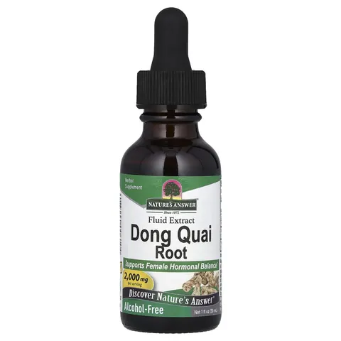 Nature's Answer Dong Quai Root 30ml 1352 – image 2