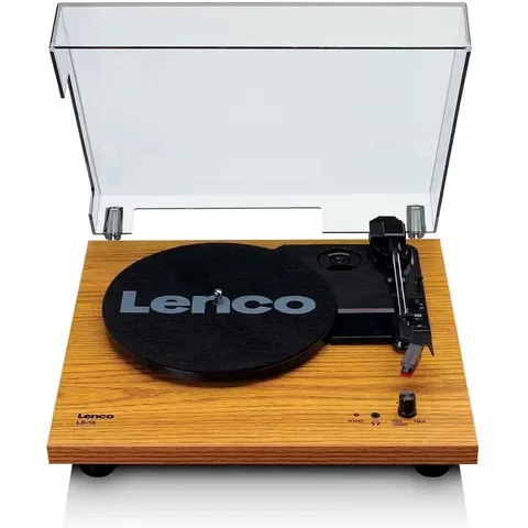 Lenco Ls-10Wd Madera / Tocadiscos Con Altavoces Integrados – imagen 2