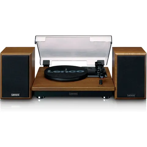 Lenco Ls-100Wd Madera / Tocadiscos Con 2 Altavoces Externos – imagen 3