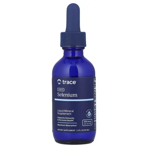 Trace Minerals Ionic Selenium Liquid 300mcg - 59ml – image 2