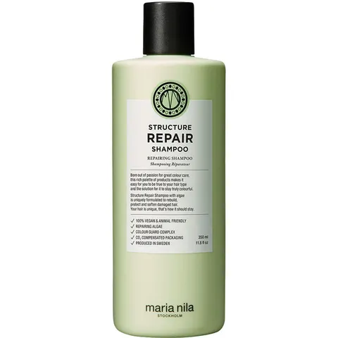350ml Maria Nila Structure Repair Shampoo – immagine 2