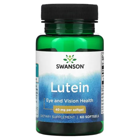 Swanson, Lutein, 40 mg, 60 Softgels – image 2