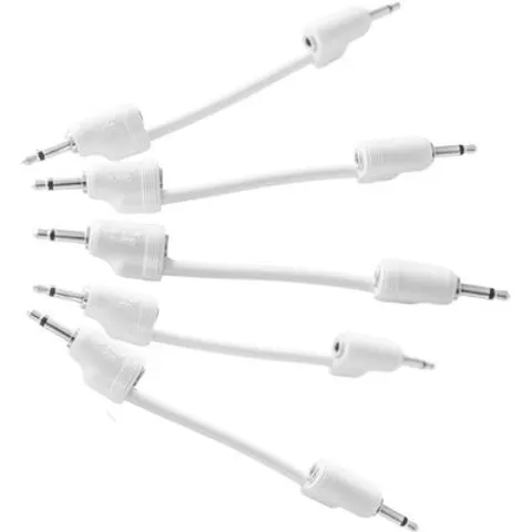 Tiptop Audio Stackcable White 12 cm white – image 2