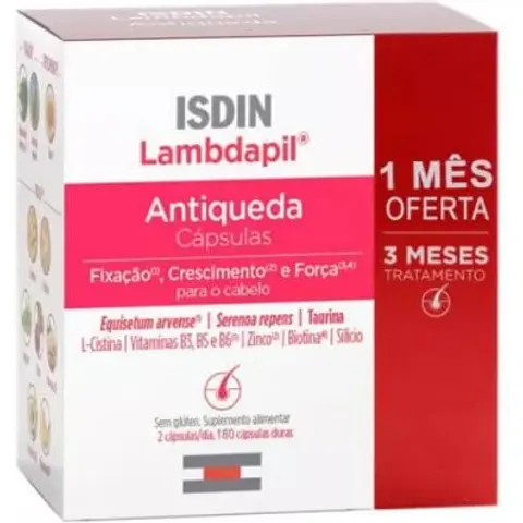 Isdin Cápsulas anticaída Lambdapil – imagen 1